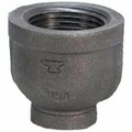 Homecare Products 8700134151 .75 x .50 in. Black- Reducing Coupling HO3247576